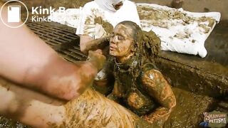 Bettys-gangbang-in-cowshit-Betty-s-Manure-Gulag