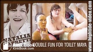 NK12 Double Fun For Toilet Maya