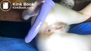 dirty teen tastes it