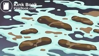 Hentai girls gets enema