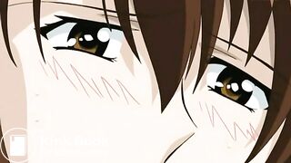 Hentai girls gets enema