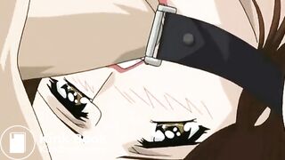 Hentai girls gets enema