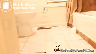 Pooping girl