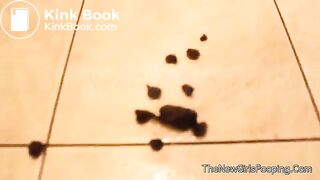 Pooping girl