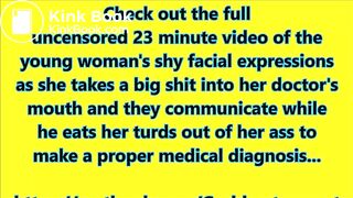 Shit Eating Doctor