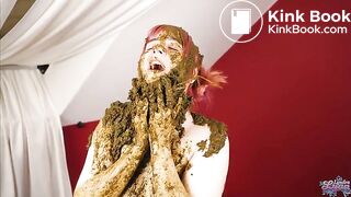 Lyndra Lynn Playtime in diapers with cow dung