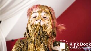 Lyndra Lynn Playtime in diapers with cow dung