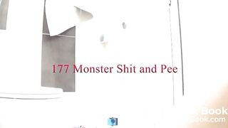 117 Monster shit and pee