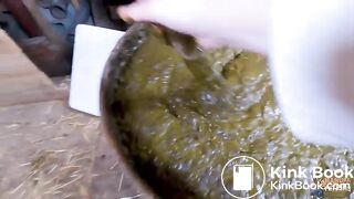 Manure-Health-Cure-with-me-covered-in-cowshit