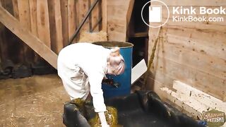 Manure-Health-Cure-with-me-covered-in-cowshit