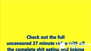 Eat My Shit For The Job