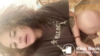 Panty poop desperation