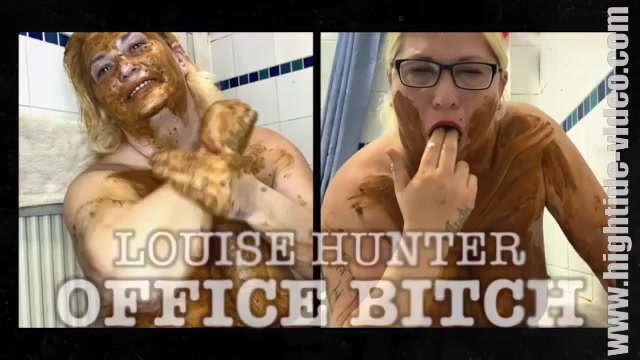 Louise Hunter Office Bitch