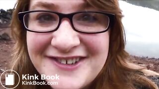 SHIT FACED IN PUBLIC! SAMANTHA PUBLIC SCAT DISPLAY COMPILATION