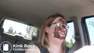 SHIT FACED IN PUBLIC! SAMANTHA PUBLIC SCAT DISPLAY COMPILATION