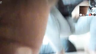 mila's big coffee caca mess