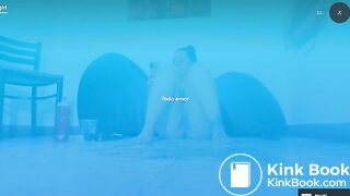 mila's big coffee caca mess