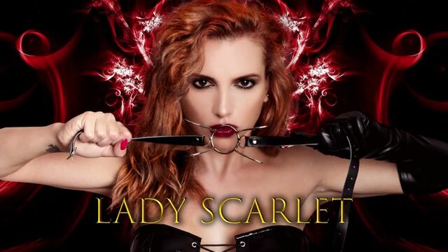 720 (78) scat mistress Lady Scarlet