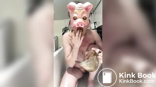 Scat Pig