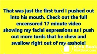 Shit Eating Toilet Bitch