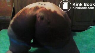 oldie smearing my ass