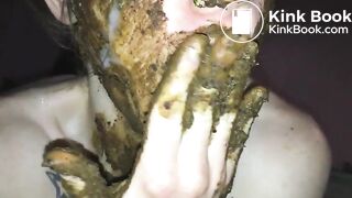 Shitty face smearing
