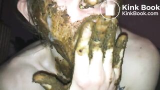 Shitty face smearing