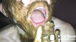 Shitty face smearing