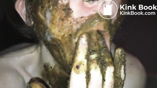 Shitty face smearing