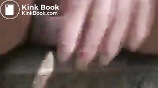 Public panty poop