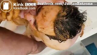 Scat blowjob