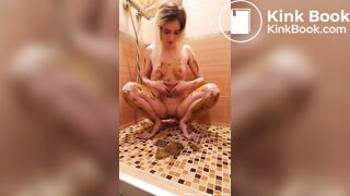 Blonde shit & smear