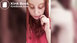 Eve Pooping On The Toilet