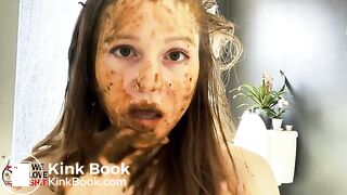 TEASER: Delicious Scat Smearing + Dildo Fucking  + Eating