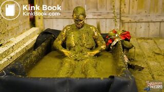 Inspector Betty showered with cowshit