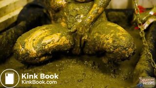 Inspector Betty showered with cowshit