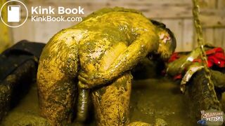 Inspector Betty showered with cowshit