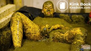 Inspector Betty showered with cowshit