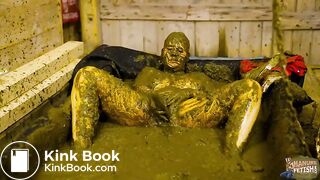 Inspector Betty showered with cowshit