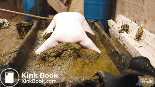 Frankys Time in the manure basin