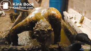 Frankys Time in the manure basin