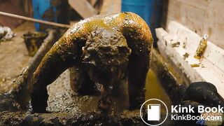 Frankys Time in the manure basin