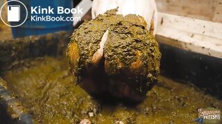 Manure Health Cure with Lyndra Lynn in cowshit