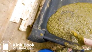 Manure Health Cure with Lyndra Lynn in cowshit