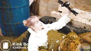 Manure Health Cure with Lyndra Lynn in cowshit