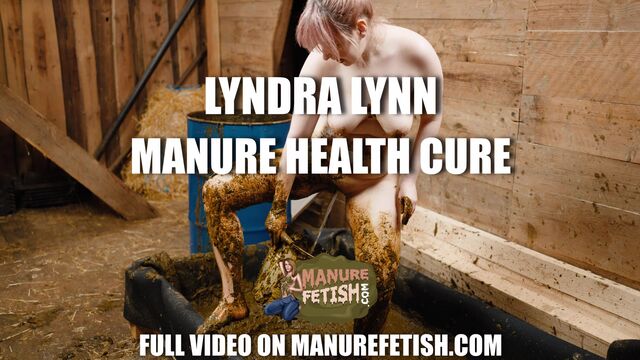 Manure Health Cure with Lyndra Lynn in cowshit