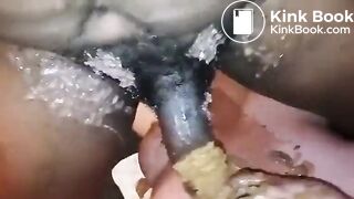 Shitty throatfuck
