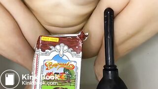 p00girl-warm-milk-enema-for-breakfast