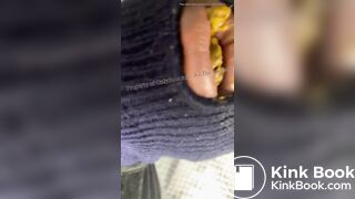Monster Dump on his Face