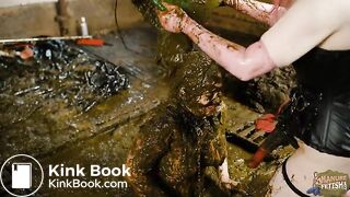 Lyndra Lynn and Betty's Cowshed Domination